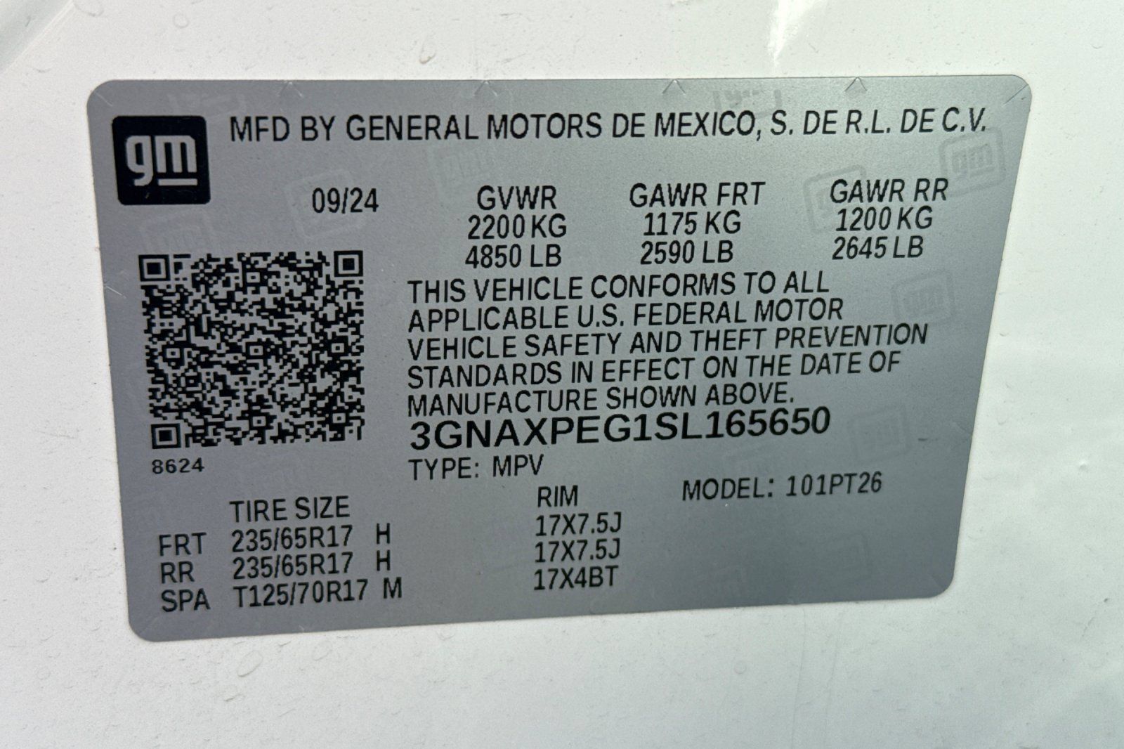 Used 2025 Chevrolet Equinox LT w/ Safety and Technology Package AWD/4WD image 54