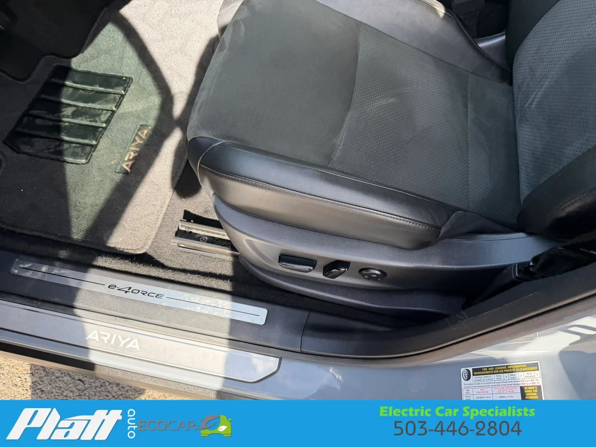 Used 2024 Nissan Ariya AWD image 19