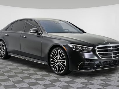 Used 2024 Mercedes-Benz S 500 4MATIC