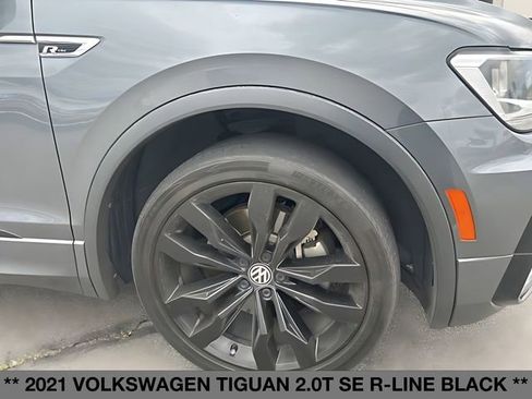 Used 2021 Volkswagen Tiguan SE R-Line w/ 3rd Row Seat Package AWD/4WD image 11