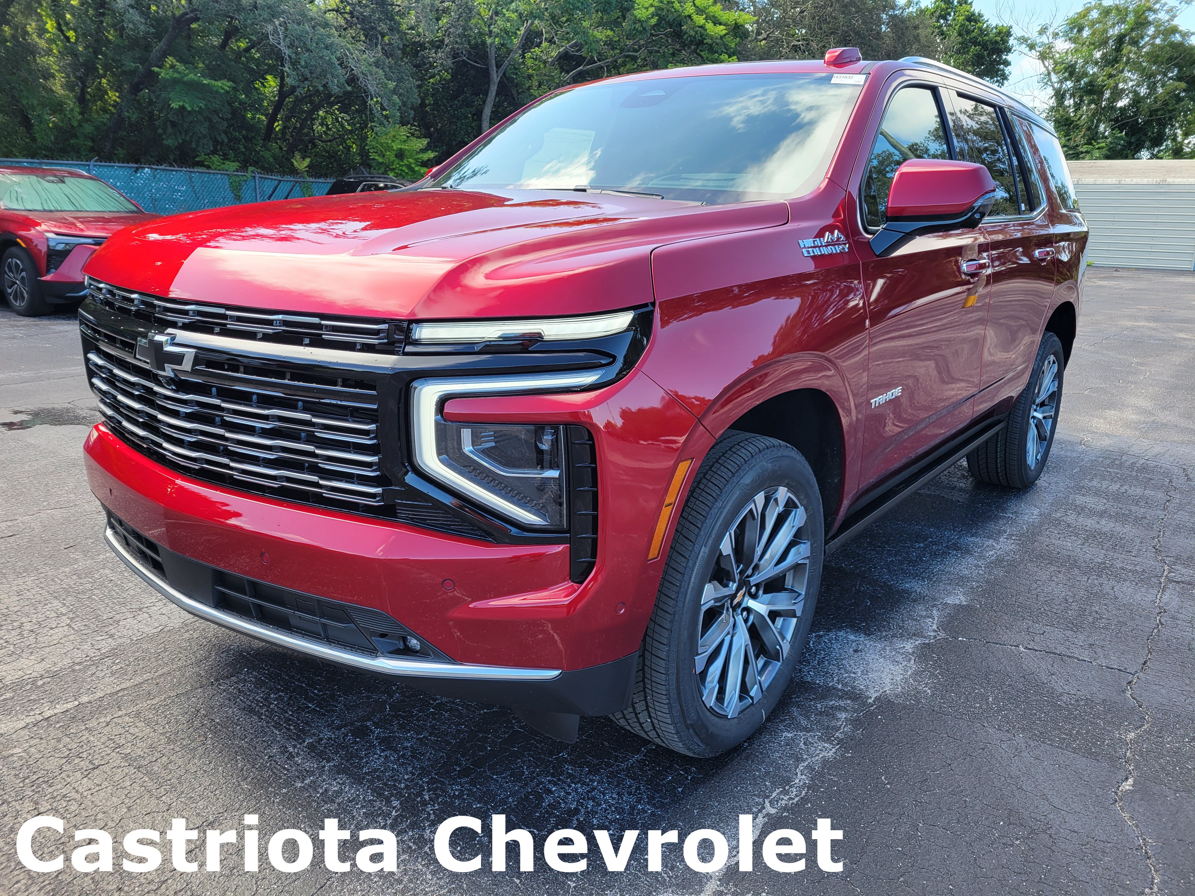 New 2026 Chevrolet Tahoe High Country RWD image 1