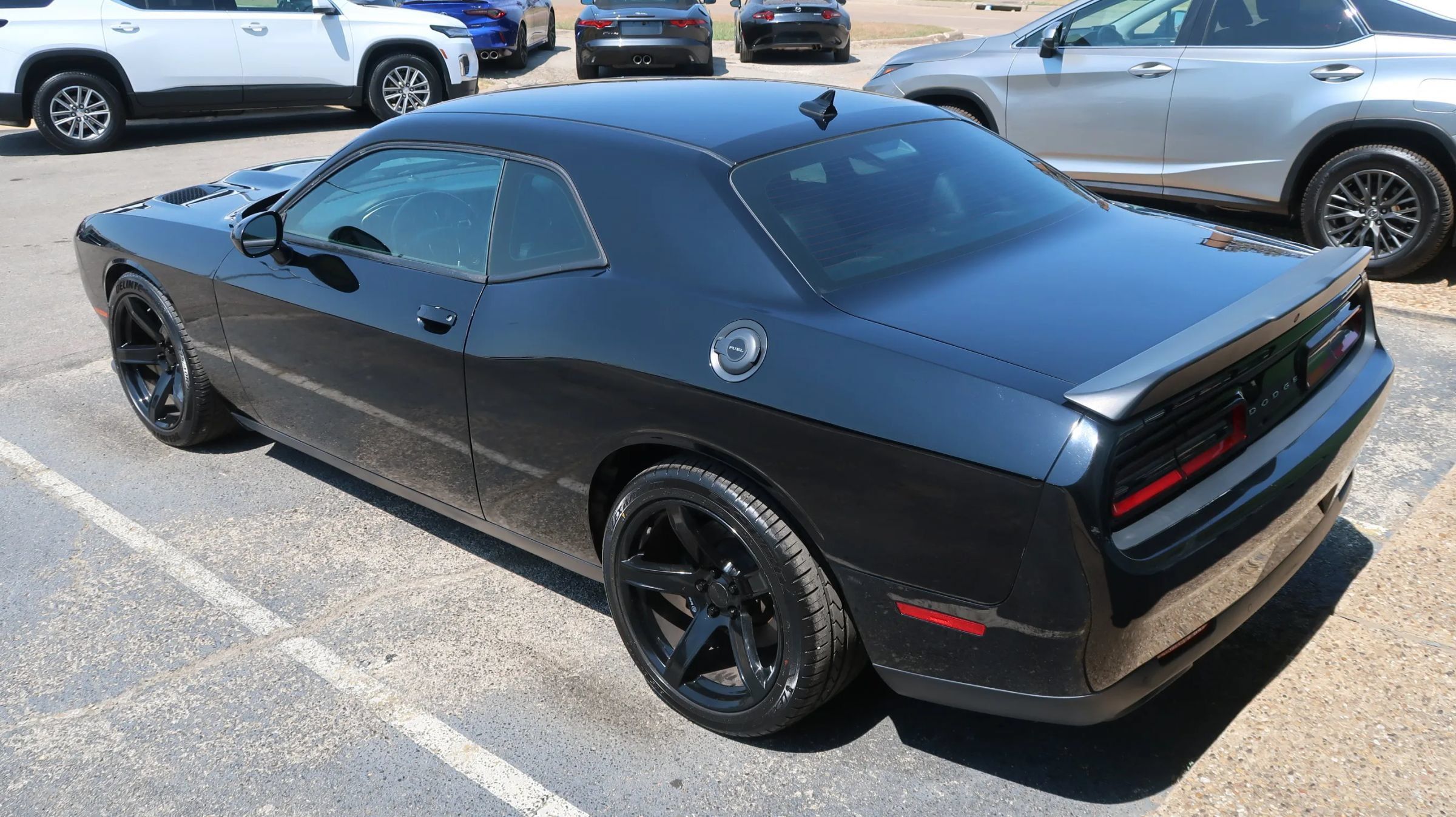 Used 2019 Dodge Challenger R/T Scat Pack w/ Dynamics Package RWD image 7