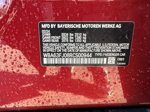 Used 2024 BMW 540i xDrive 540i xDrive w/ Premium Package image 34