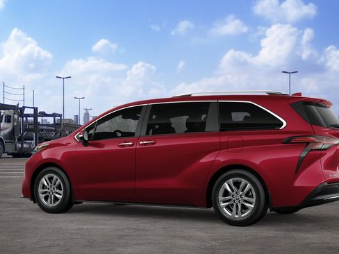 New 2026 Toyota Sienna Limited AWD/4WD image 5