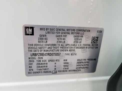 Certified 2024 Buick Envision Preferred image 21