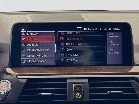 Used 2021 BMW X3 xDrive30i w/ Premium Package image 22