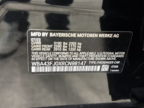 Used 2024 BMW 530i w/ Premium Package RWD image 36