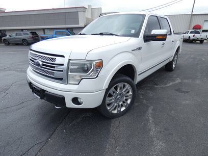 Used 2014 Ford F150 Platinum
