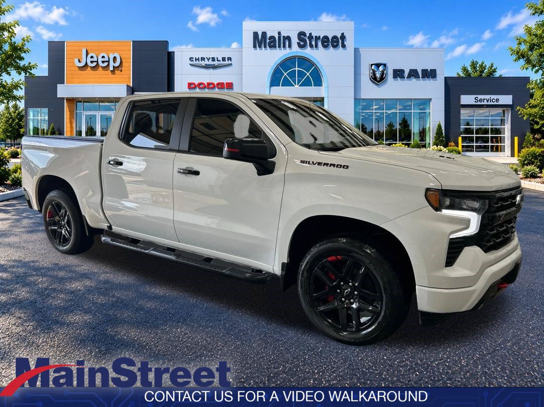 Used 2022 Chevrolet Silverado 1500 RST w/ Redline Edition AWD/4WD image 7