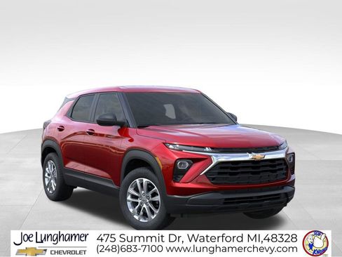 New 2026 Chevrolet TrailBlazer LS w/ LS Convenience Package FWD image 7