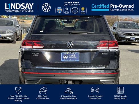 Certified 2023 Volkswagen Atlas SE w/ Panoramic Sunroof Package image 6