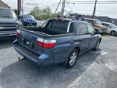 Used 2006 Subaru Baja Sport w/ Bed Cargo Group AWD/4WD image 5