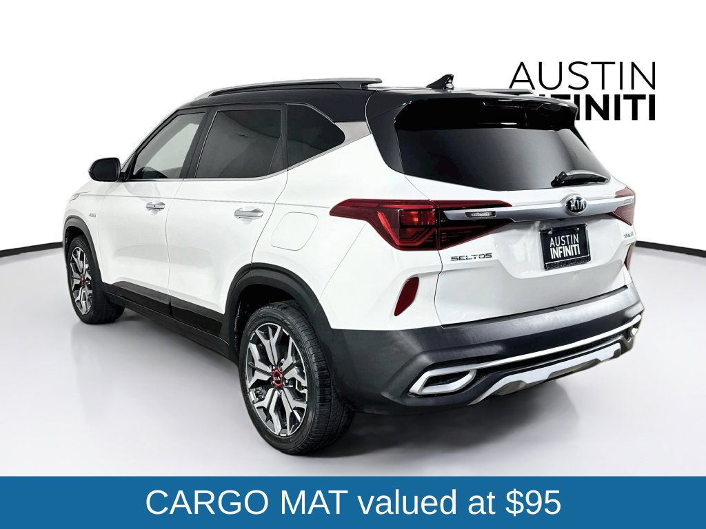 Used 2021 Kia Seltos SX AWD/4WD image 5