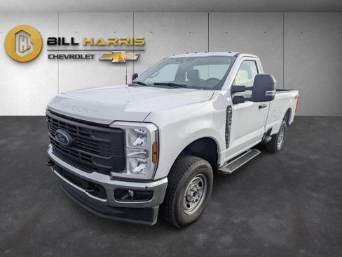 Used 2024 Ford F250 XL w/ Snow Plow Prep Package image 1