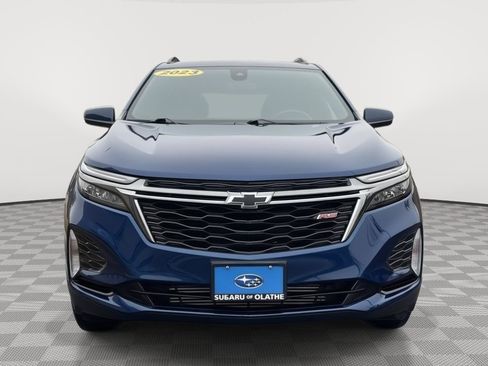 Used 2023 Chevrolet Equinox RS AWD/4WD image 2