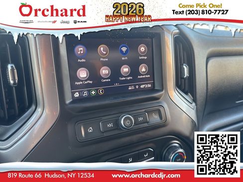 Used 2020 Chevrolet Silverado 1500 Custom Trail Boss w/ Custom Convenience Package image 31