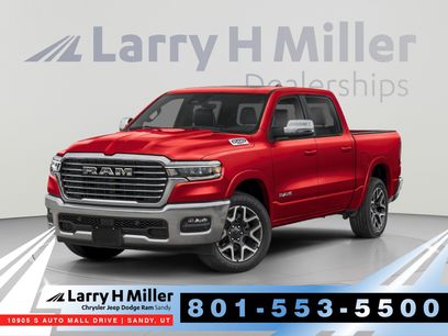 New 2026 RAM 1500 Laramie w/ Night Edition