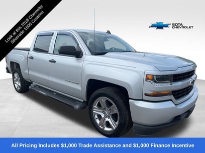 Used 2018 Chevrolet Silverado 1500 Custom w/ Custom Value Package