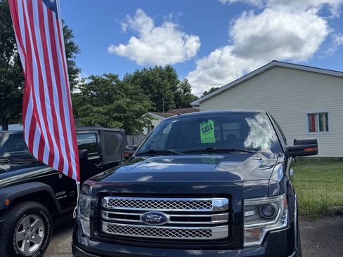 Used 2014 Ford F150 Limited AWD/4WD image 2