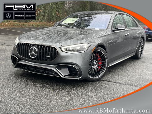 New 2026 Mercedes-Benz S 63 AMG S image 1