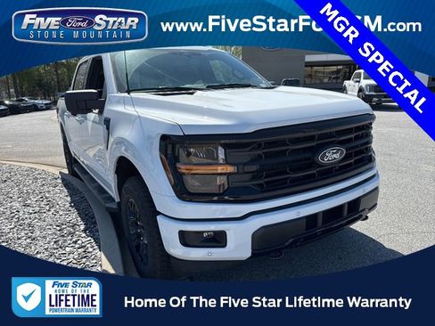 New 2025 Ford F150 XLT w/ Equipment Group 302A MID image 3