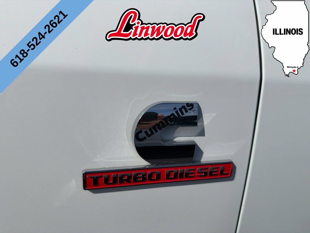 Used 2024 RAM 2500 Laramie w/ Safety Group AWD/4WD image 2