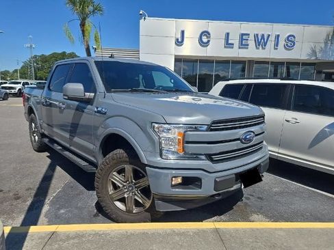 Used 2020 Ford F150 Lariat AWD/4WD image 1