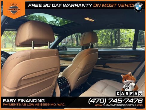 Used 2015 BMW 740i RWD image 18