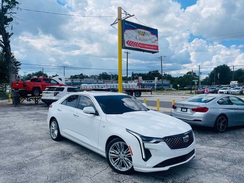 Used 2023 Cadillac CT4 Premium Luxury w/ Climate Package image 1