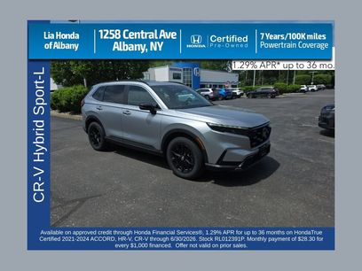 Certified 2024 Honda CR-V Sport-L