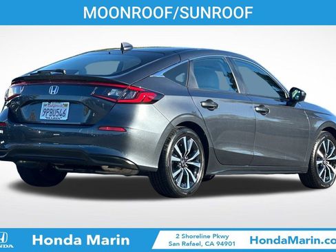 Certified 2024 Honda Civic EX-L image 6