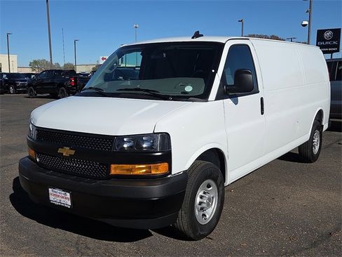 New 2025 Chevrolet Express 3500 Extended w/ Driver Convenience Package image 1