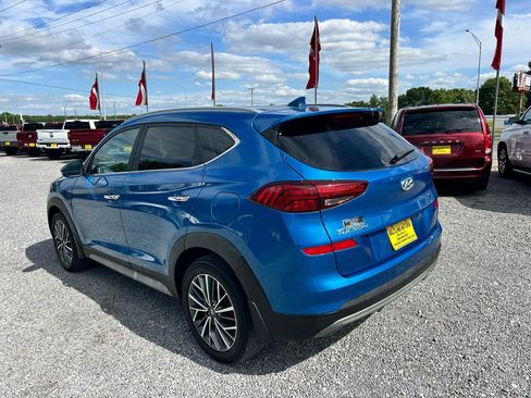 Used 2021 Hyundai Tucson Limited FWD image 19