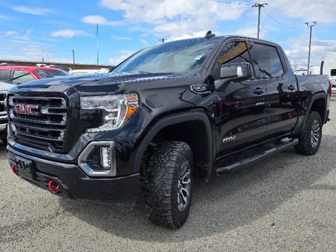 Used 2019 GMC Sierra 1500 AT4 AWD/4WD image 3