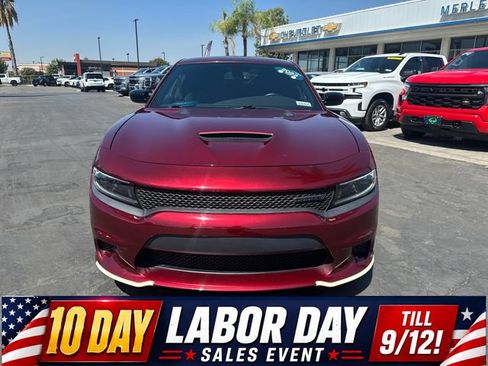 Used 2023 Dodge Charger R/T w/ Blacktop Package RWD image 2