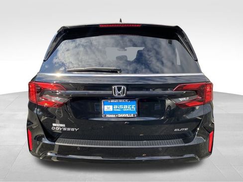 New 2026 Honda Odyssey Elite image 4