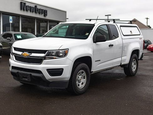 Used 2016 Chevrolet Colorado W/T w/ WT Convenience Package AWD/4WD image 6
