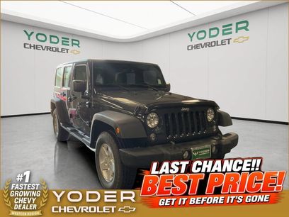 Used 2017 Jeep Wrangler Unlimited Sport w/ Quick Order Package 24S