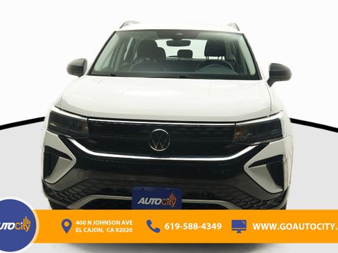 Used 2024 Volkswagen Taos S image 4