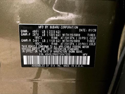 New 2026 Subaru Forester Limited image 19