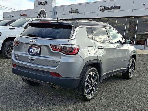 Certified 2022 Jeep Compass Limited w/ Sun and Sound Group AWD/4WD image 13