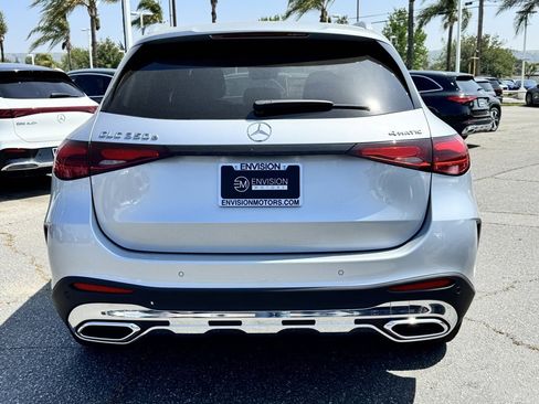 New 2025 Mercedes-Benz GLC 350e 4MATIC image 10