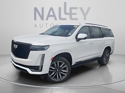 Used 2021 Cadillac Escalade Sport w/ Driver Assist Tech Package