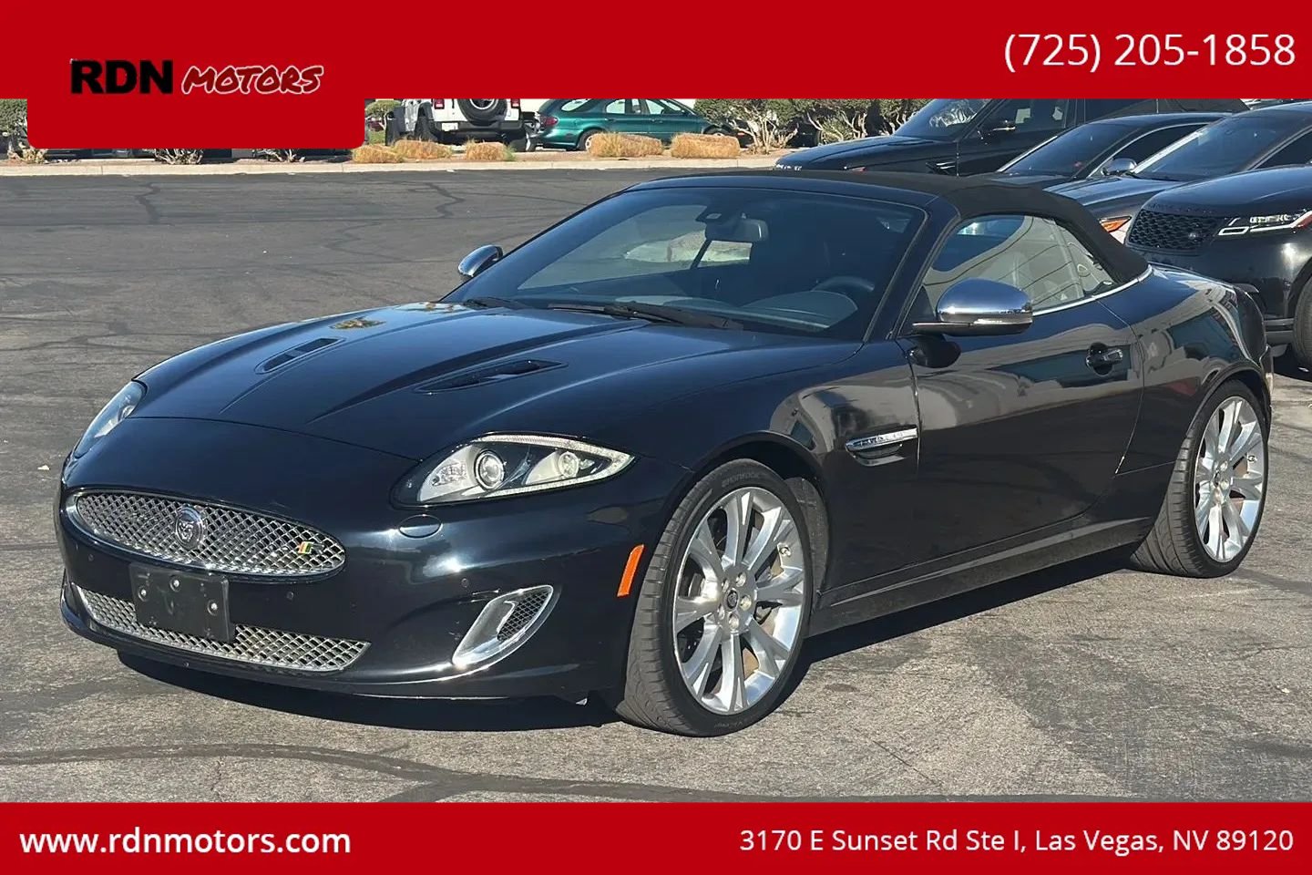 Used 2013 Jaguar XKR R RWD image 25
