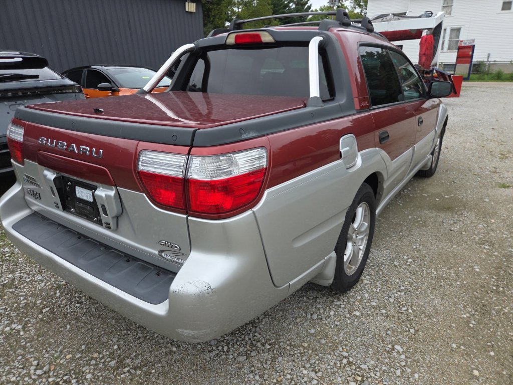 Used 2003 Subaru Baja Sport AWD/4WD image 2