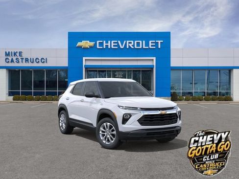 New 2026 Chevrolet TrailBlazer LS w/ LS Convenience Package AWD/4WD image 1