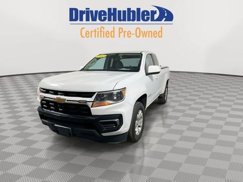 Used 2022 Chevrolet Colorado LT w/ Fleet Safety Package image 4