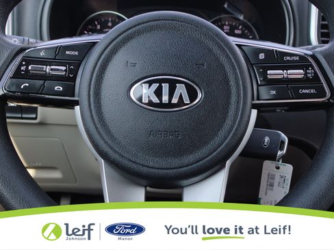 Used 2021 Kia Sportage LX w/ LX Fwd Popular Package image 17