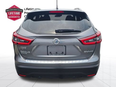 Used 2021 Nissan Rogue Sport SV AWD/4WD image 8