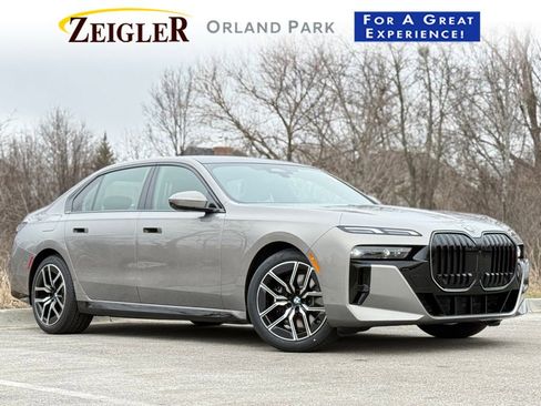 New 2026 BMW 740i xDrive w/ Premium Package image 1